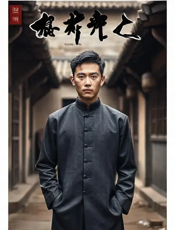 漫剧AI黄《龙王赘婿》封面 - 战神强者短剧