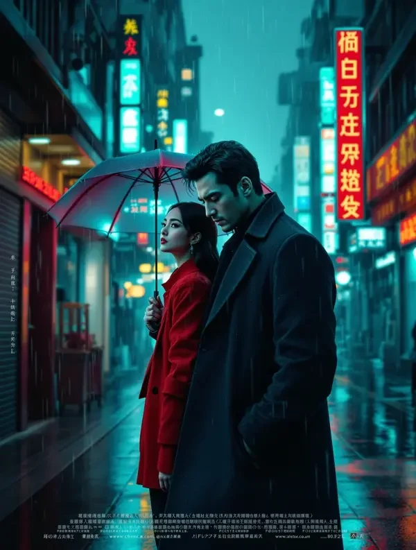 漫剧AI黄《无名之辈》封面