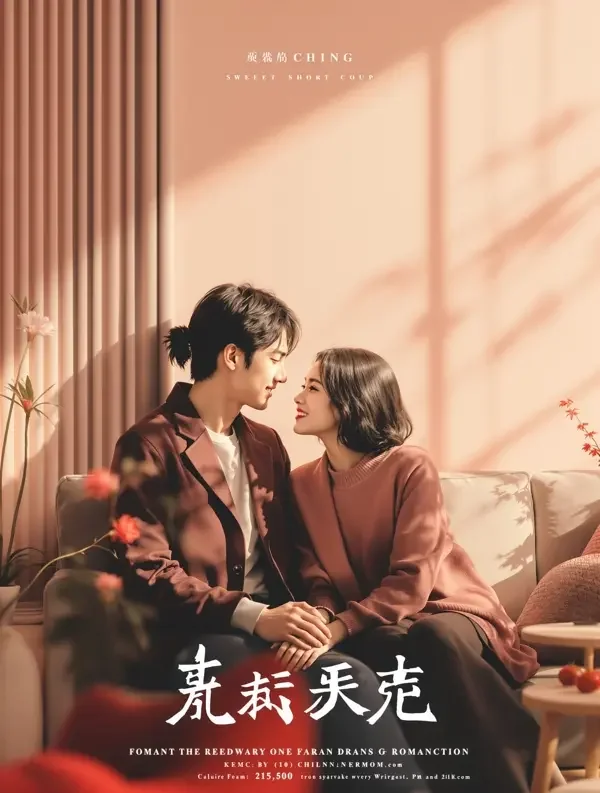 漫剧AI黄《闪婚老公是首富》封面
